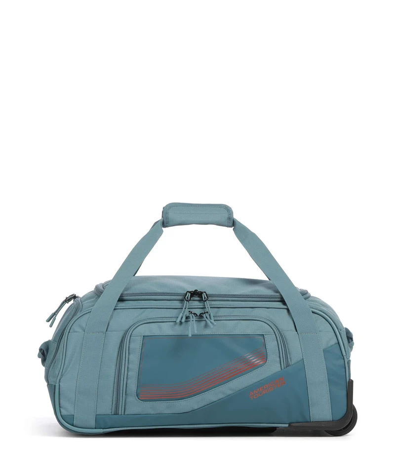 American Tourister City Racer S Rollenreisetasche petrol