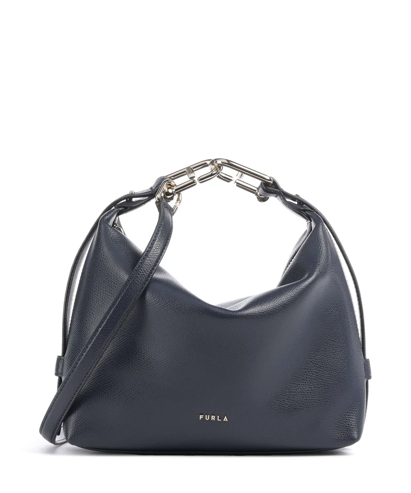 Furla Tonie Mini Schultertasche mediterraneo