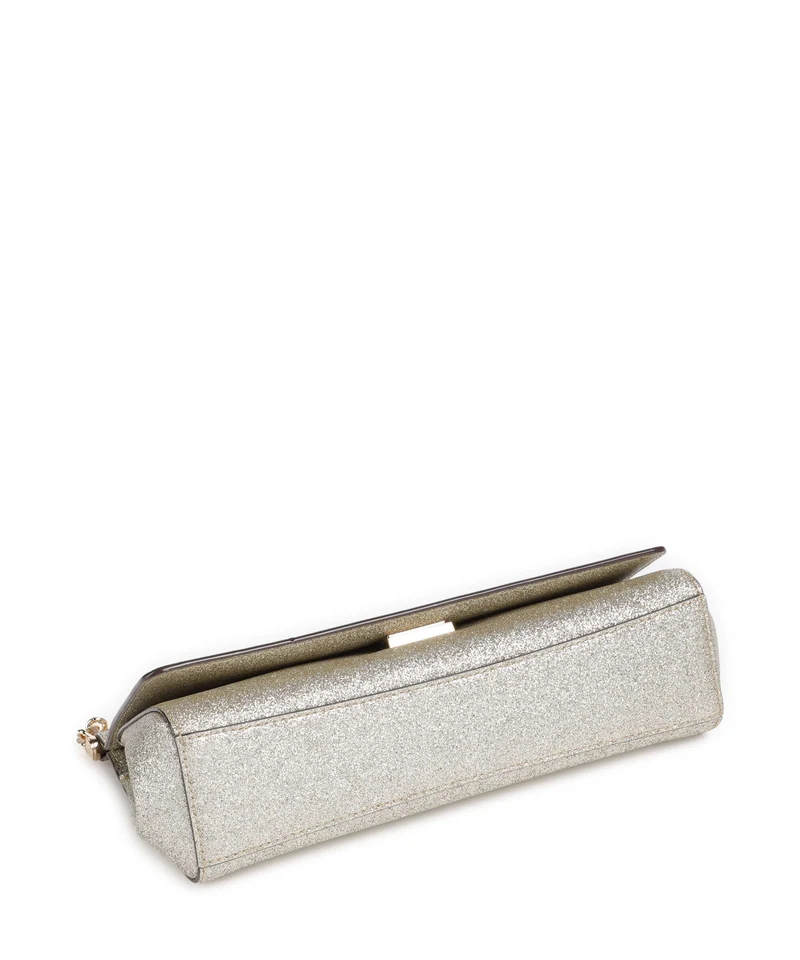 Michael Kors Carmine Schultertasche pale gold