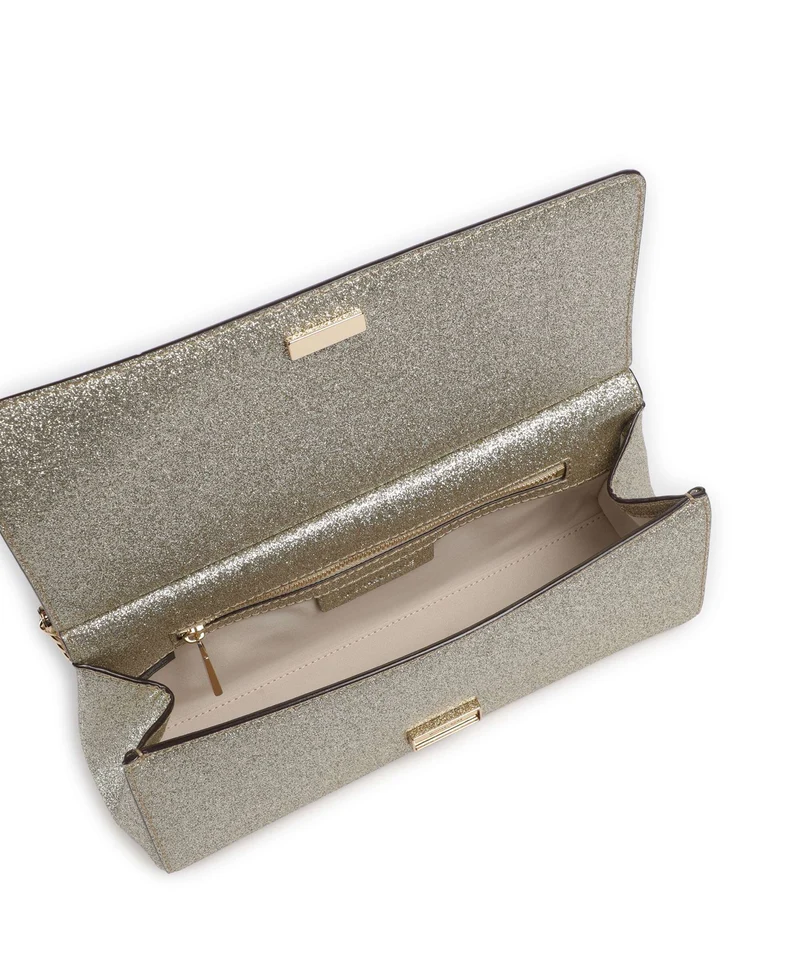 Michael Kors Carmine Schultertasche pale gold
