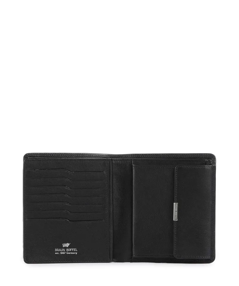 Braun Büffel Golf Geldbörse schwarz