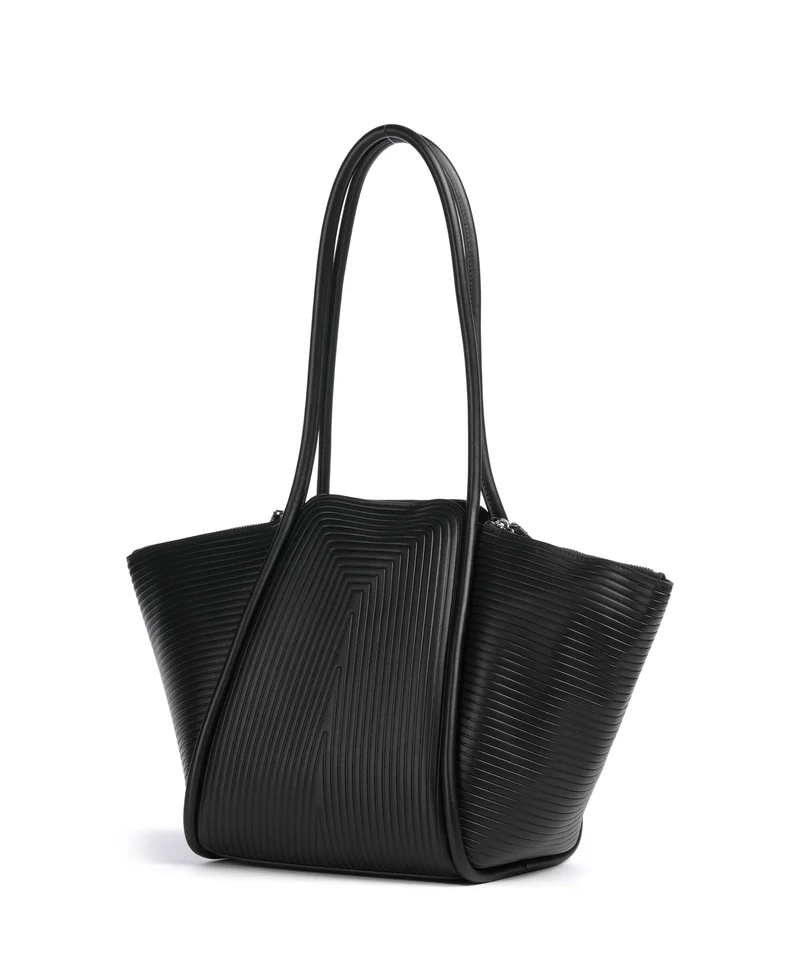 Karl Lagerfeld K/Wellen Medium Shopper black