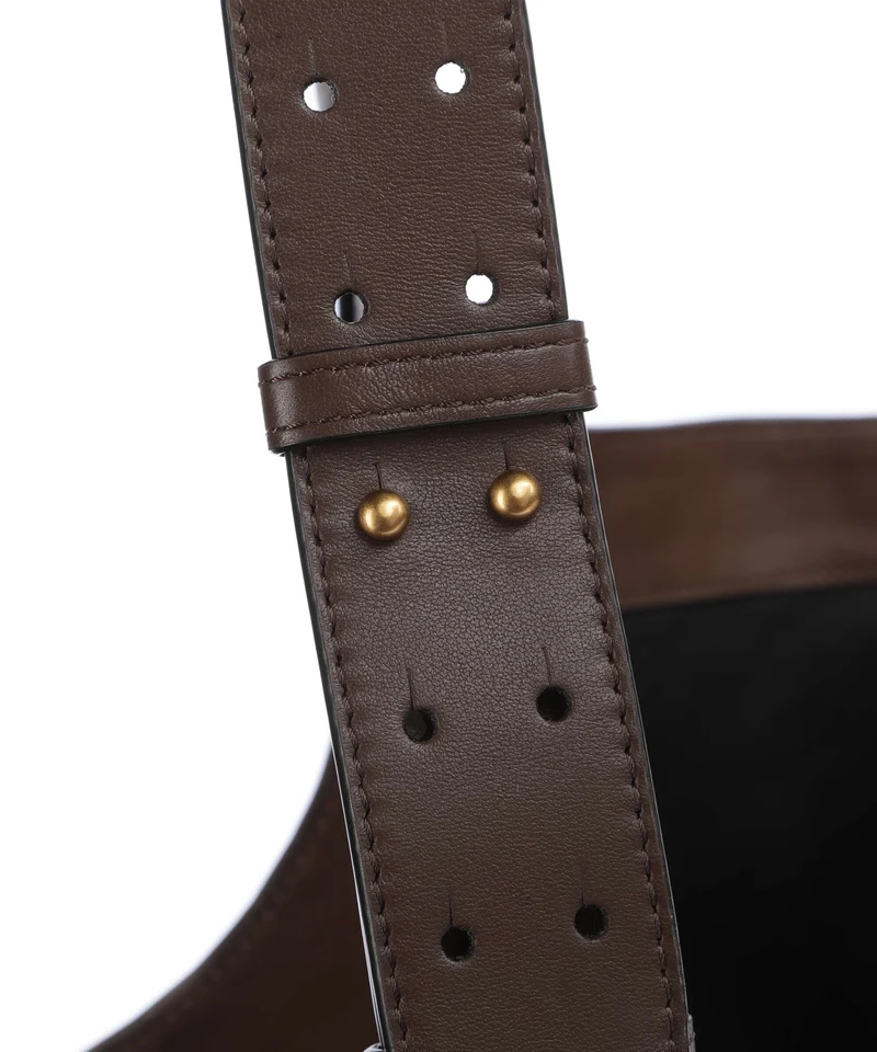 Pinko Shopper marrone castano/antique gold