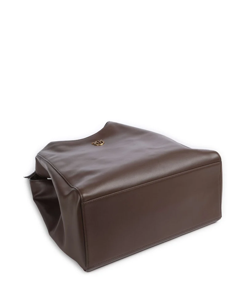 Pinko Shopper marrone castano/antique gold