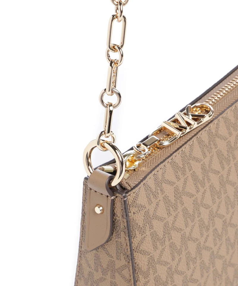Michael Kors Empire Medium Schultertasche husk