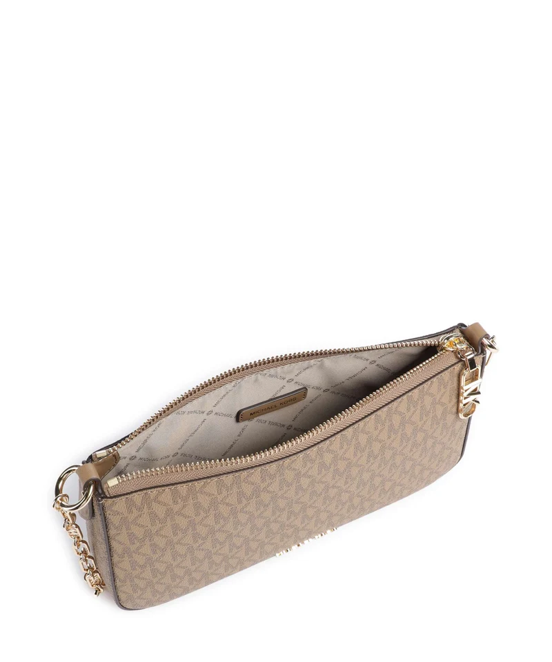 Michael Kors Empire Medium Schultertasche husk