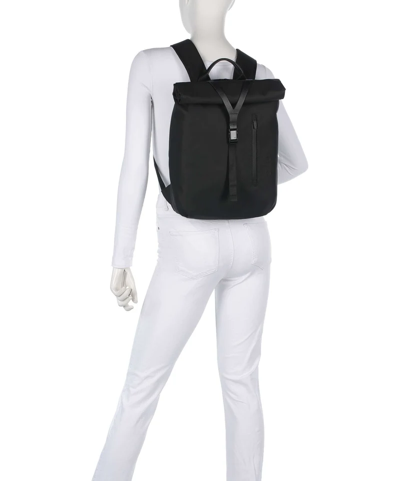 Aunts & Uncles Japan RE Tama Rolltop Rucksack black