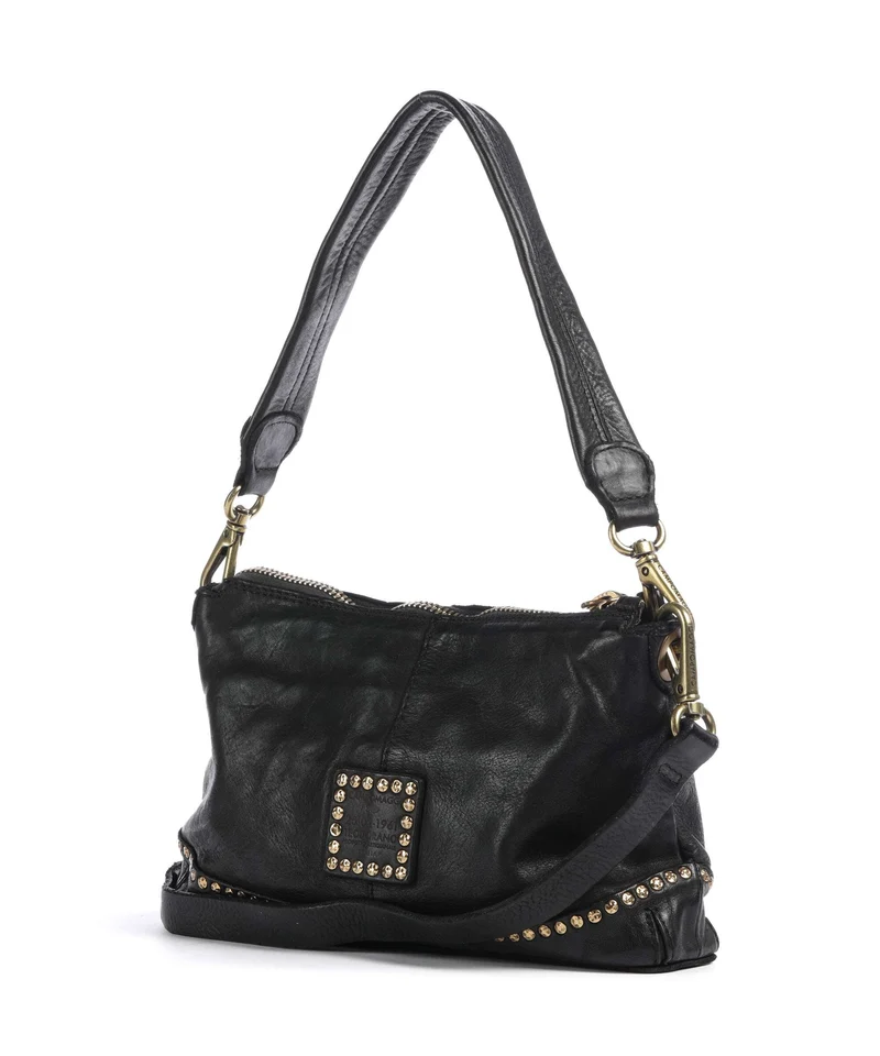 Campomaggi Schultertasche black
