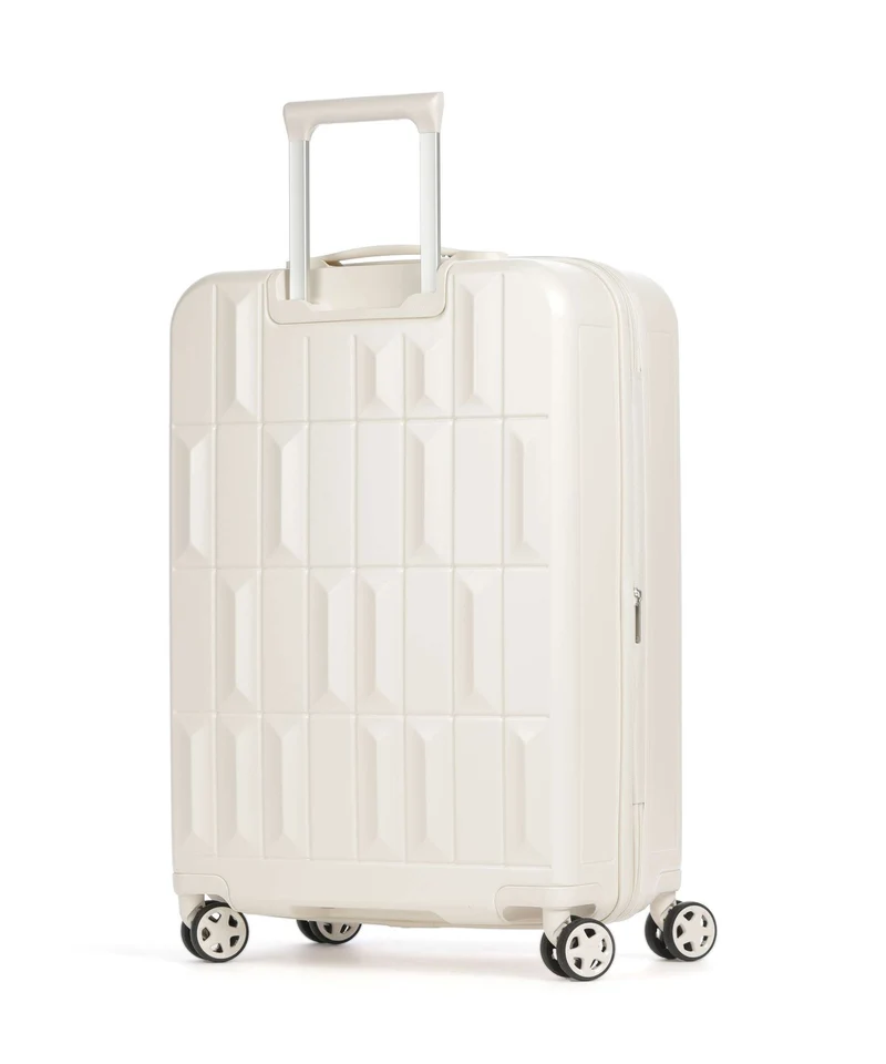 Travelite Panello 4-Rollen Trolley ivory