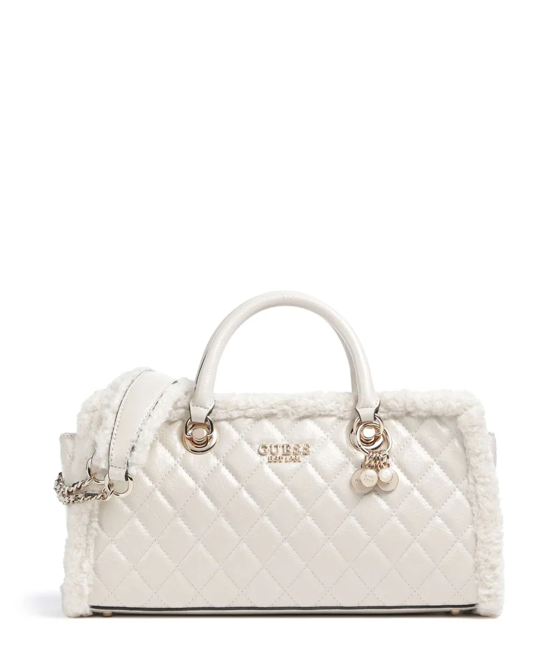 Guess Handtasche bone