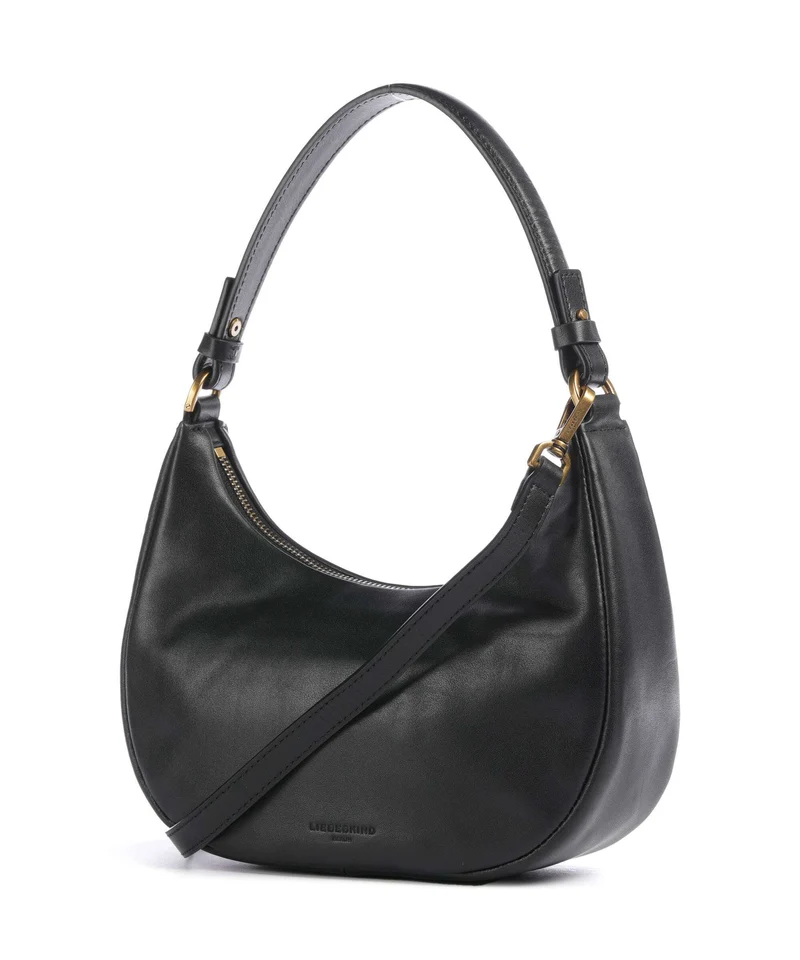 Liebeskind Soft Nappa XS Schultertasche black