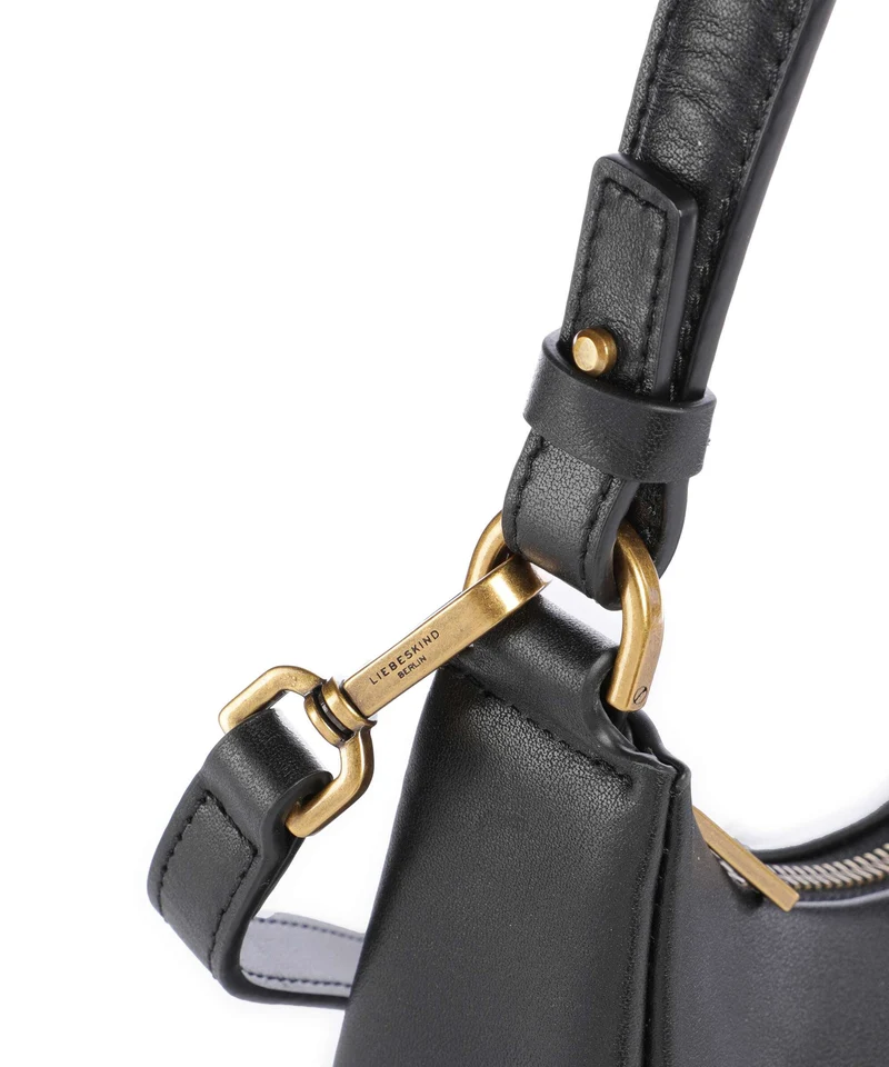 Liebeskind Soft Nappa XS Schultertasche black