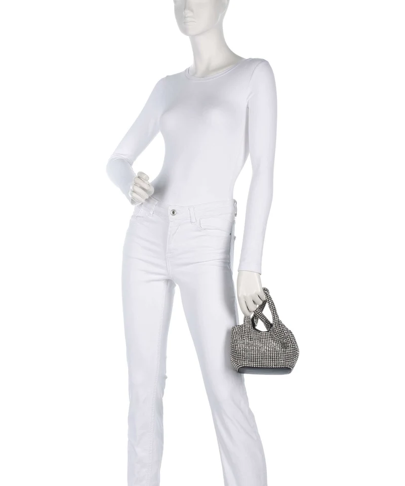Hugo Liora Handtasche silver