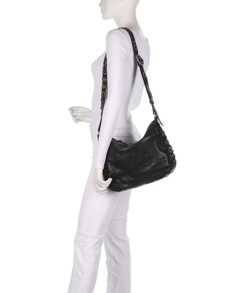 Campomaggi Beuteltasche black