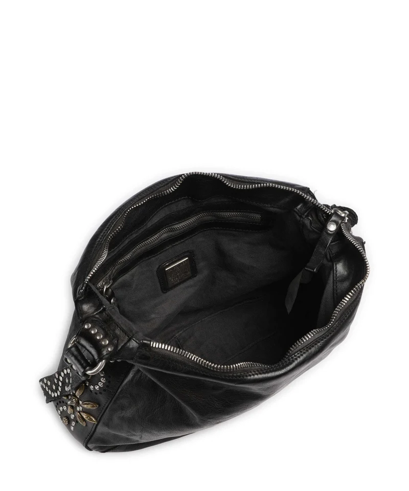Campomaggi Beuteltasche black