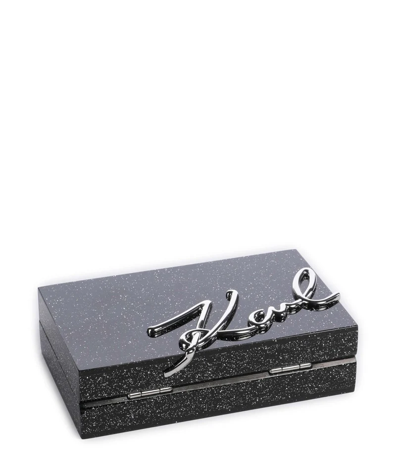Karl Lagerfeld K/Soiree Umhängetasche black embellishment