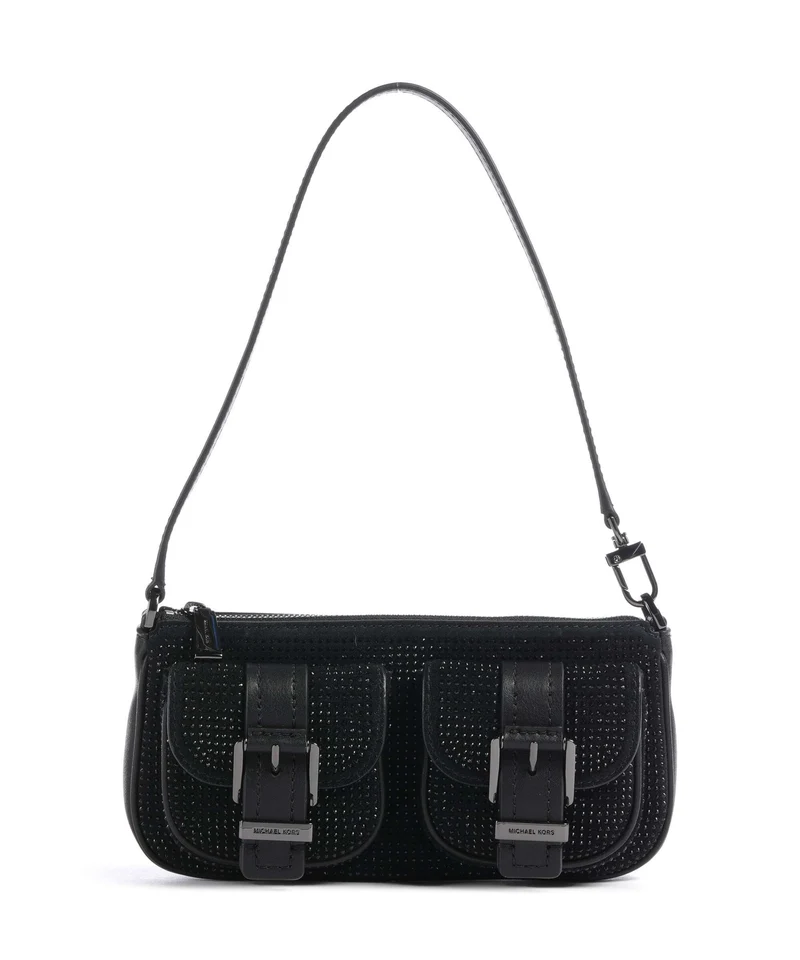 Michael Kors Zoe Small Schultertasche black
