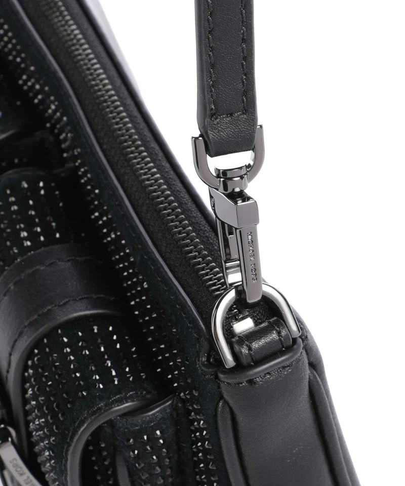 Michael Kors Zoe Small Schultertasche black