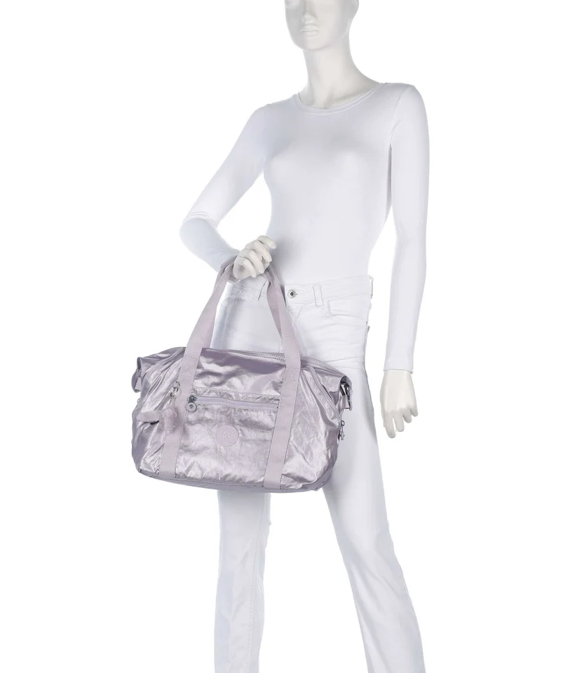 Kipling Basic Art Schultertasche lilac moon/metallic