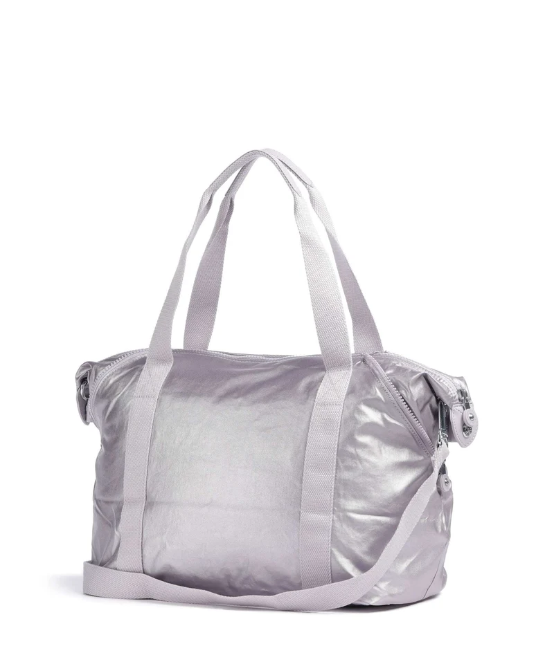 Kipling Basic Art Schultertasche lilac moon/metallic