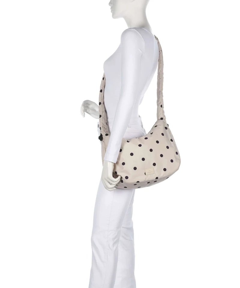 Markberg GroundMBG Schultertasche polka dot/creme