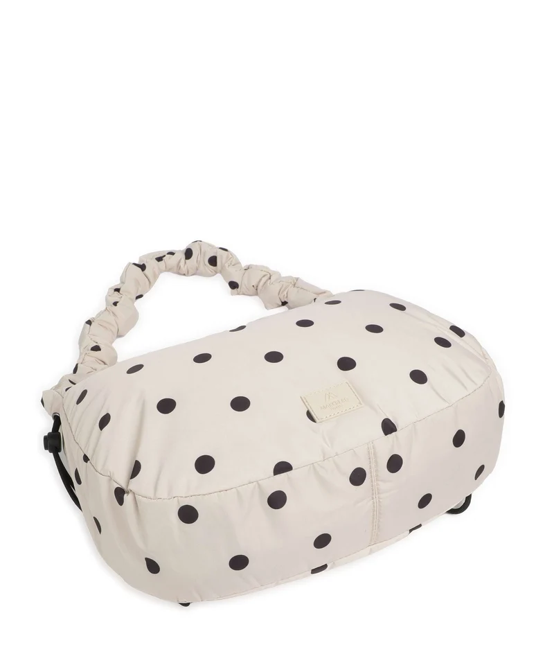Markberg GroundMBG Schultertasche polka dot/creme