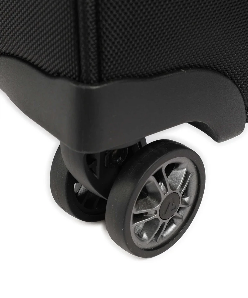 Roncato Cambridge 4-Rollen Trolley black