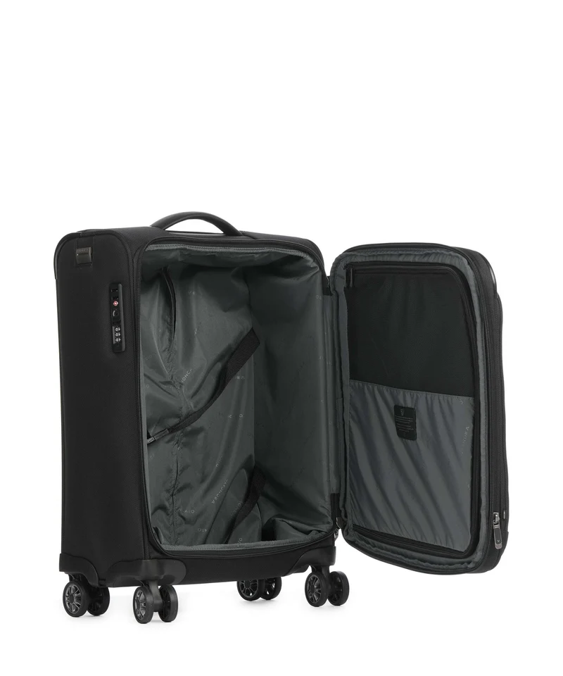 Roncato Cambridge 4-Rollen Trolley black