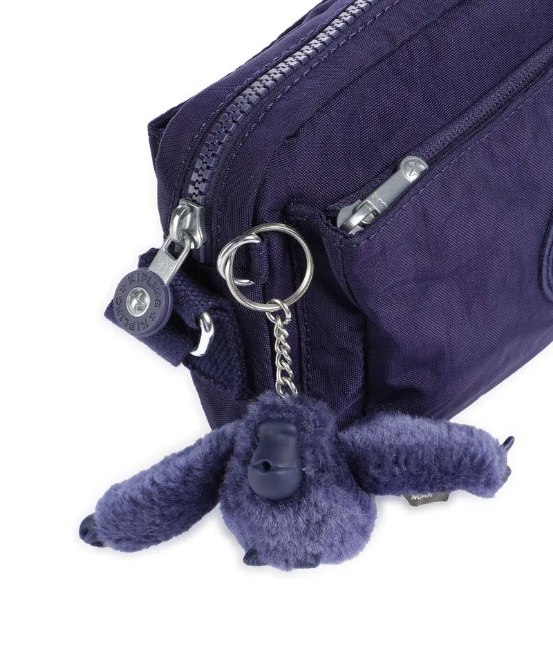 Kipling Basic Abanu Umhängetasche moonlit blue
