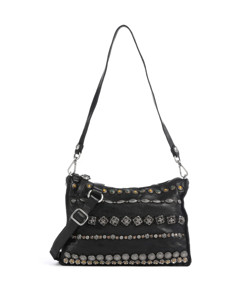 Campomaggi Schultertasche black
