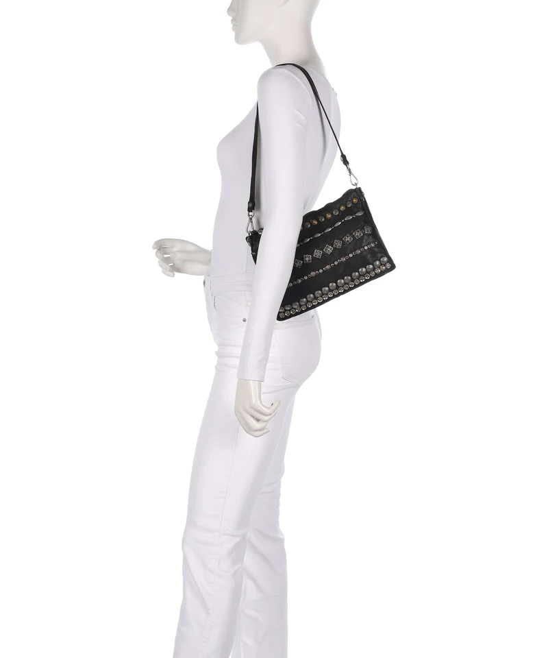 Campomaggi Schultertasche black