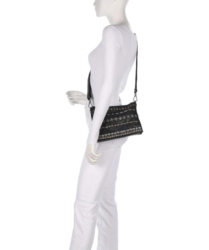 Campomaggi Schultertasche black