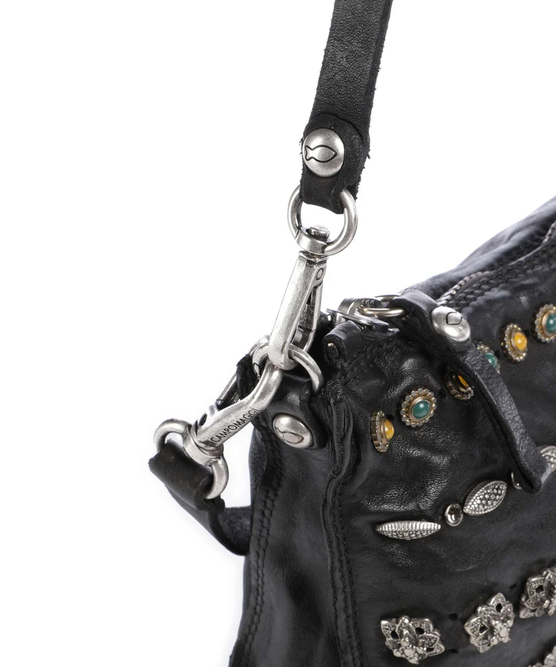 Campomaggi Schultertasche black