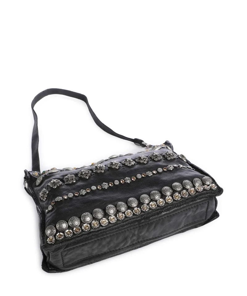 Campomaggi Schultertasche black