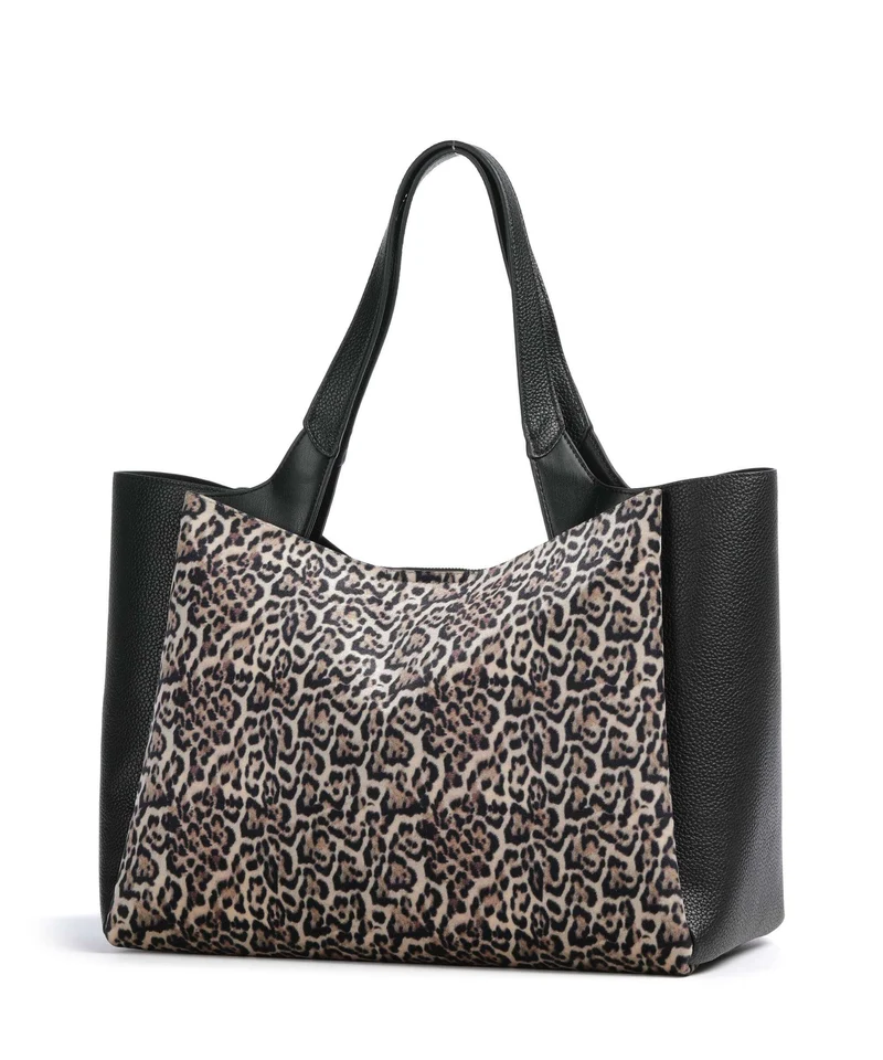 DKNY Willa Shopper leopard
