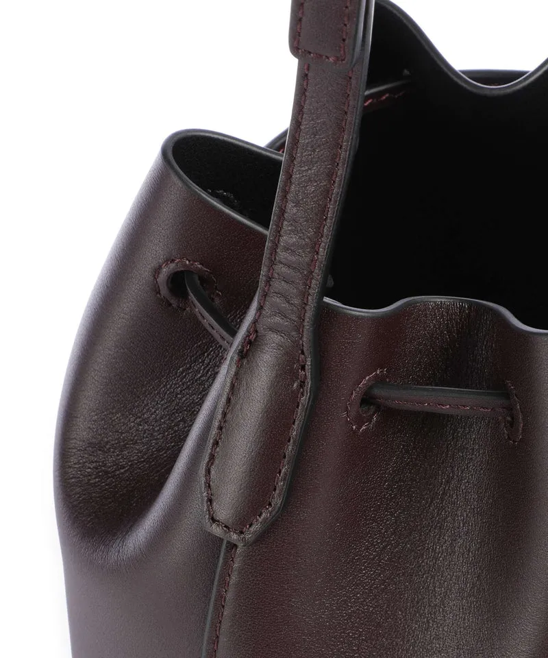Liebeskind Soft Nappa S Bucket Handtasche burgundy