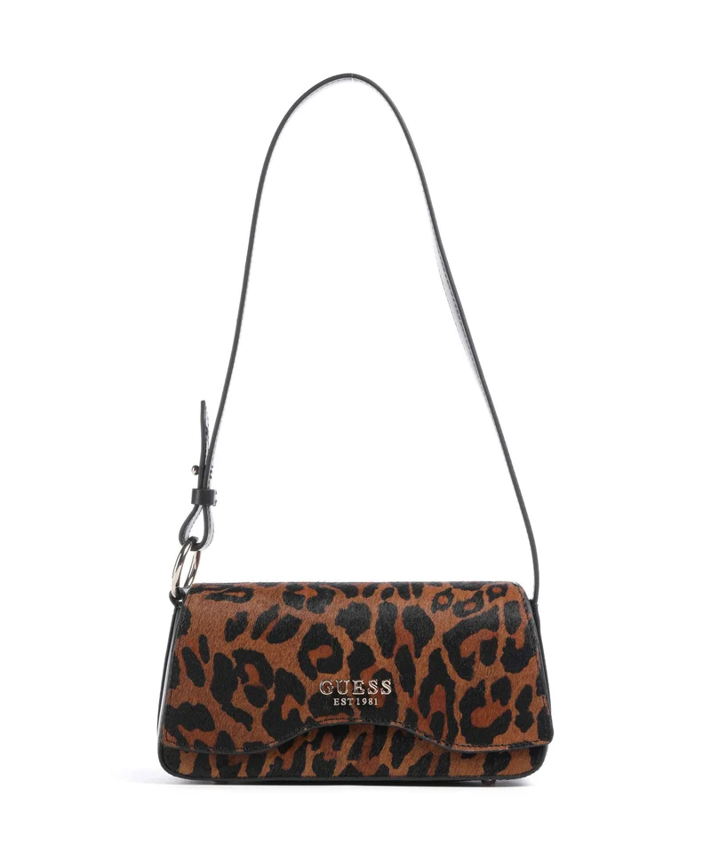 Guess Domitilla Schultertasche leopard