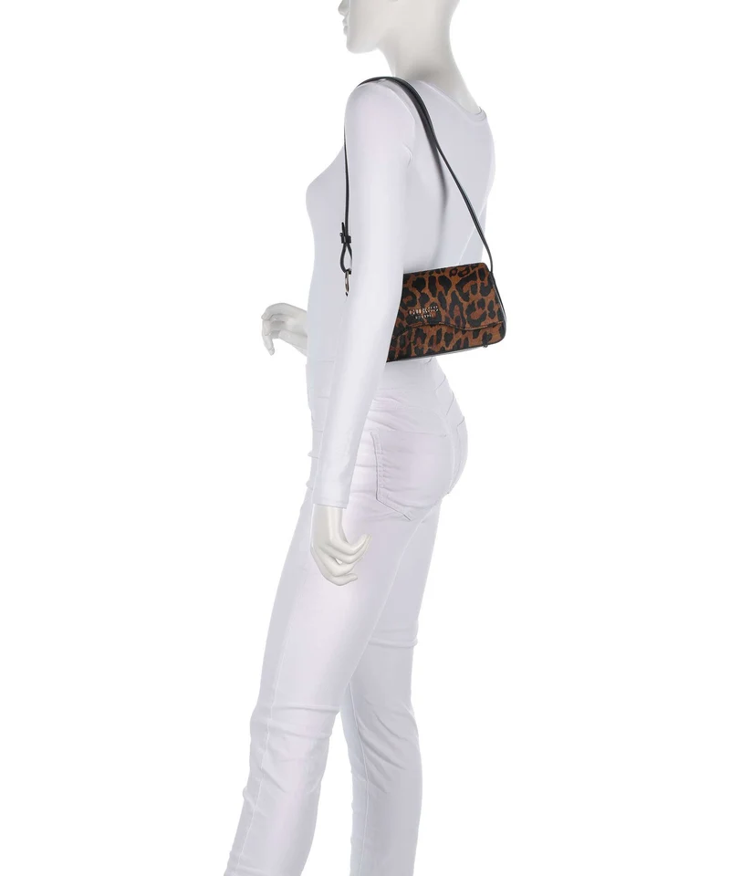 Guess Domitilla Schultertasche leopard