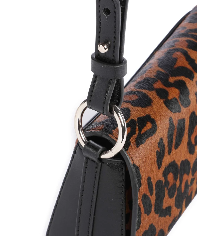 Guess Domitilla Schultertasche leopard