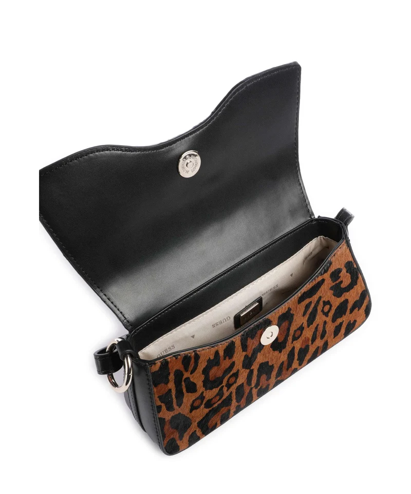 Guess Domitilla Schultertasche leopard