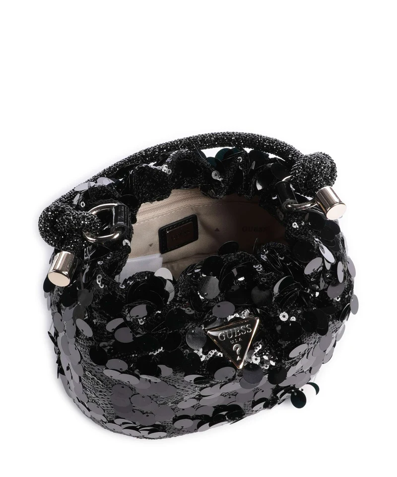 Guess Holiday Bucket Handtasche black