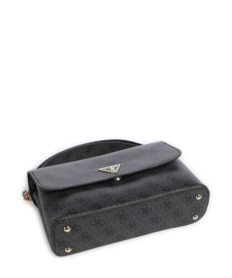 Guess Erica Schultertasche coal logo