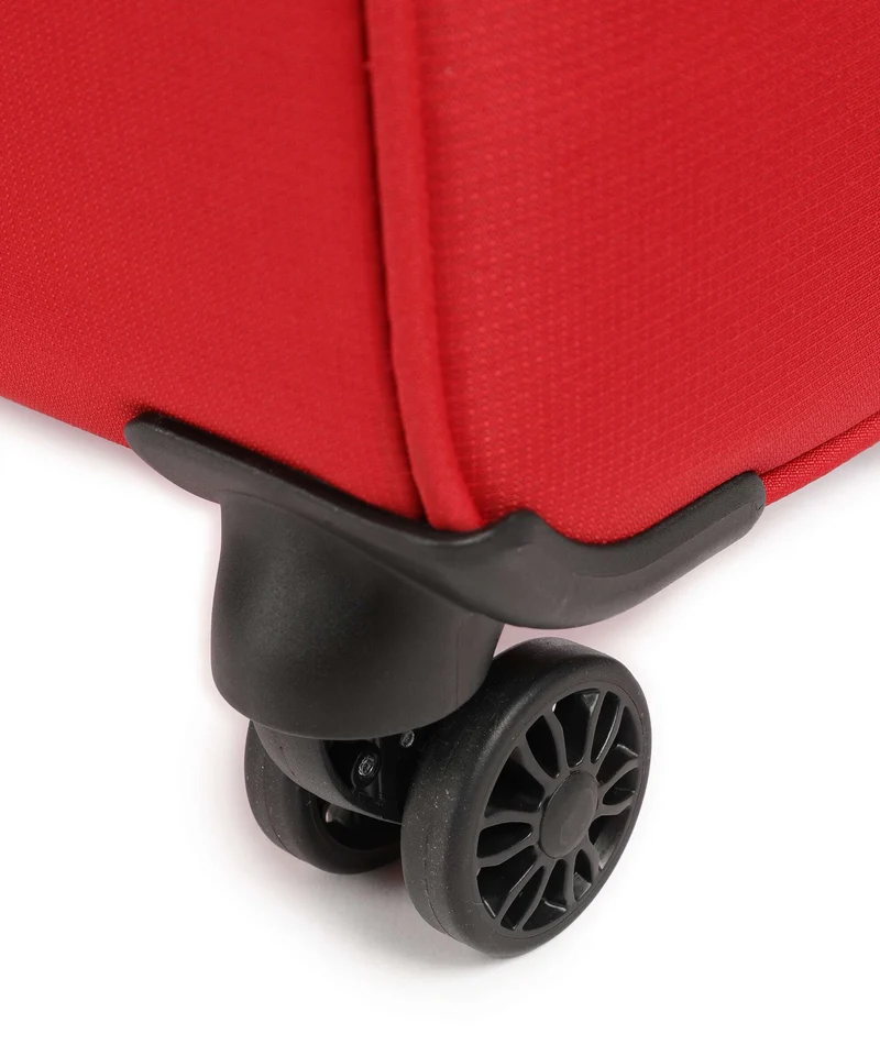 American Tourister Cloudrider M 4-Rollen Trolley astral red