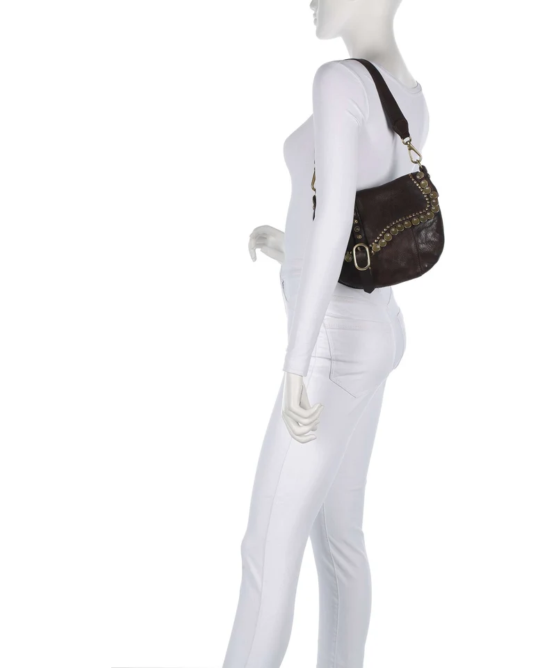 Campomaggi Schultertasche brown