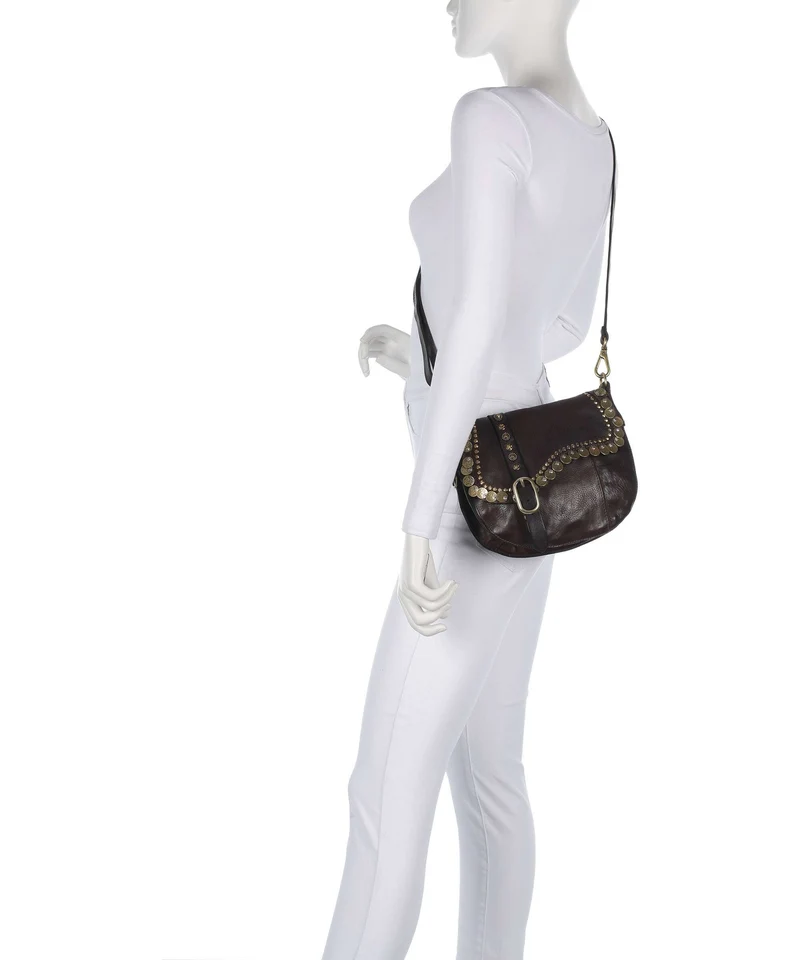 Campomaggi Schultertasche brown