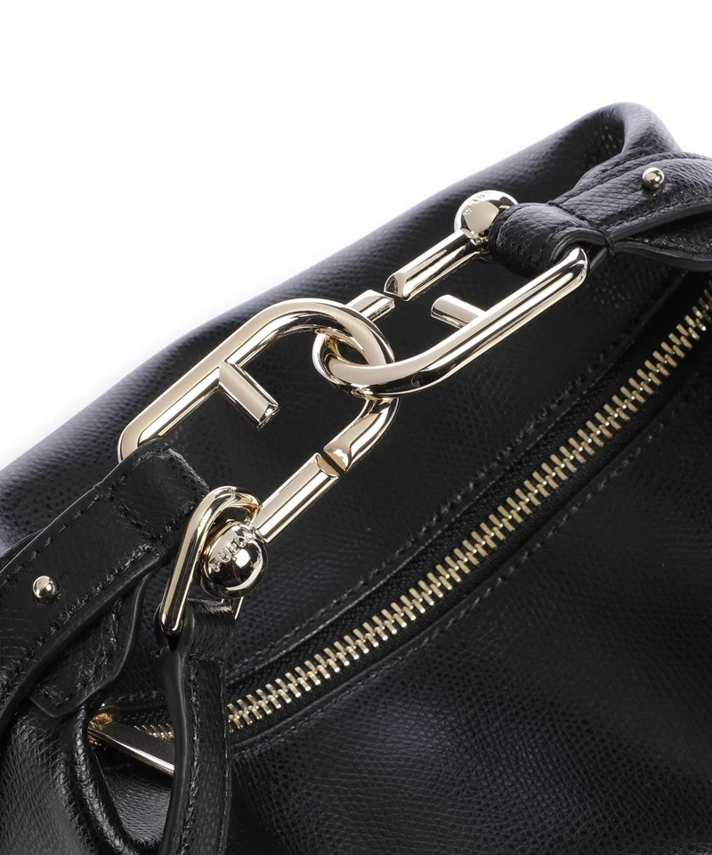 Furla Tonie Mini Schultertasche nero