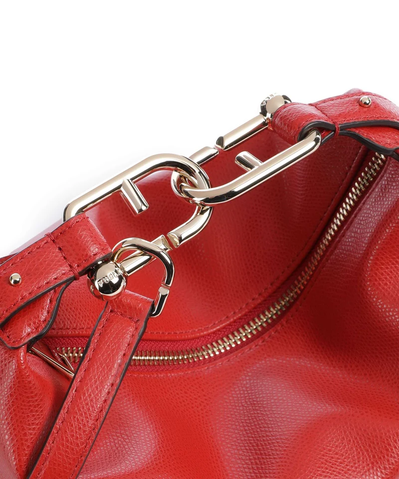 Furla Tonie Mini Schultertasche red