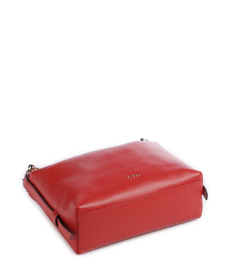 Furla Tonie Mini Schultertasche red