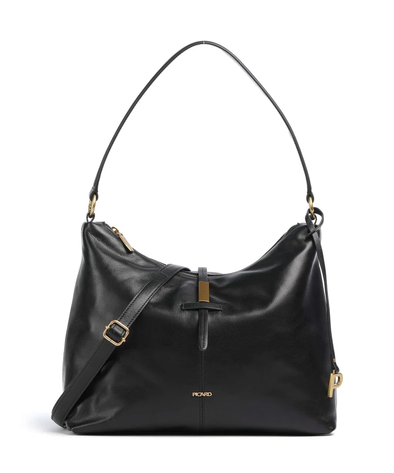 Picard Whisper Schultertasche schwarz