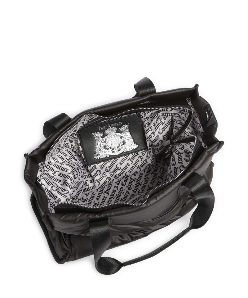 Juicy Couture Iris Duve L Shopper black